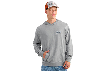 Image of HUK Performance Fishing Edisto Bass Batch Terry Hoodie - Mens