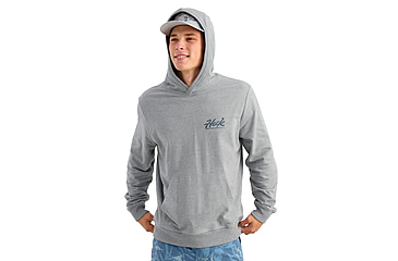 Image of HUK Performance Fishing Edisto Bass Batch Terry Hoodie - Mens