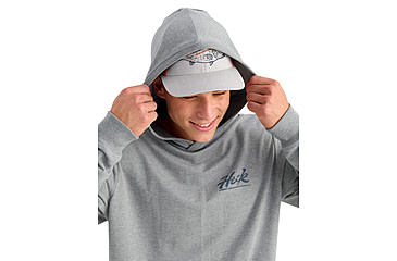Image of HUK Performance Fishing Edisto Bass Batch Terry Hoodie - Mens