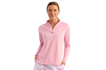 Image of HUK Performance Fishing Icon Long Sleeve Hoodie - Womens