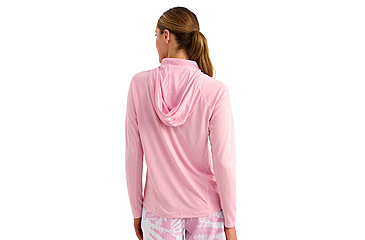 Image of HUK Performance Fishing Icon Long Sleeve Hoodie - Womens