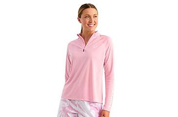 Image of HUK Performance Fishing Icon Long Sleeve Hoodie - Womens