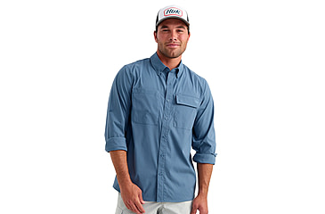 Image of HUK Performance Fishing Icon Long Sleeve Shirt - Mens