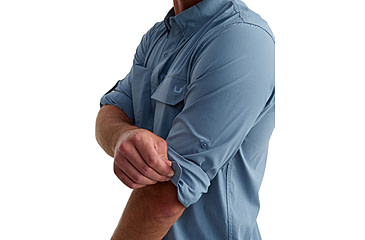 Image of HUK Performance Fishing Icon Long Sleeve Shirt - Mens