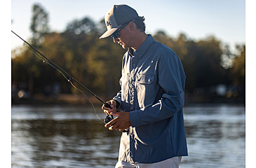 Image of HUK Performance Fishing Icon Long Sleeve Shirt - Mens