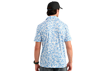 Image of HUK Performance Fishing Pursuit Kc Printed Polo - Mens