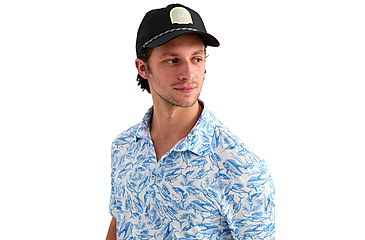 Image of HUK Performance Fishing Pursuit Kc Printed Polo - Mens