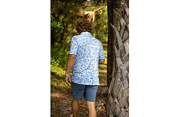 Image of HUK Performance Fishing Pursuit Kc Printed Polo - Mens