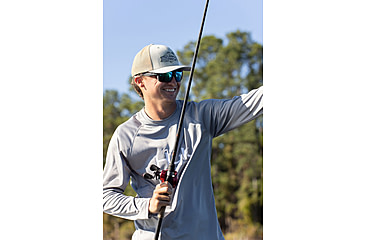 Image of HUK Performance Fishing Pursuit Long Sleeve Crew - Mens