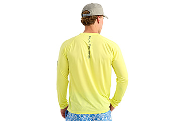 Image of HUK Performance Fishing Pursuit Long Sleeve Crew - Mens