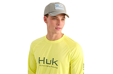 Image of HUK Performance Fishing Pursuit Long Sleeve Crew - Mens