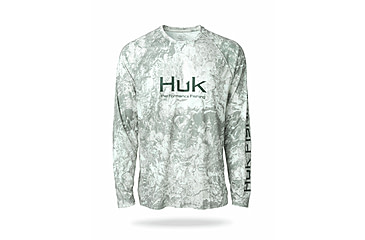 Image of HUK Performance Fishing Pursuit Long Sleeve Crew - Mens