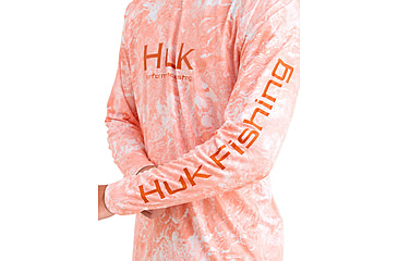 Image of HUK Performance Fishing Pursuit Long Sleeve Crew - Mens