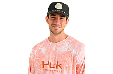 Image of HUK Performance Fishing Pursuit Long Sleeve Crew - Mens