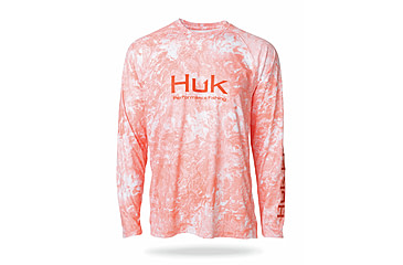 Image of HUK Performance Fishing Pursuit Long Sleeve Crew - Mens