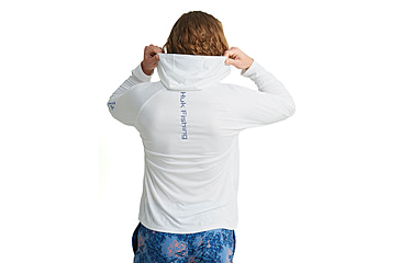 Image of HUK Performance Fishing Pursuit Long Sleeve Hoodie - Mens