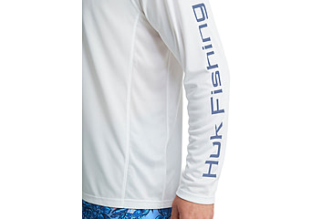 Image of HUK Performance Fishing Pursuit Long Sleeve Hoodie - Mens