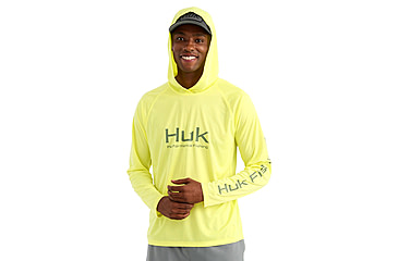Image of HUK Performance Fishing Pursuit Long Sleeve Hoodie - Mens