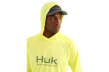 Image of HUK Performance Fishing Pursuit Long Sleeve Hoodie - Mens