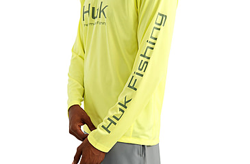 Image of HUK Performance Fishing Pursuit Long Sleeve Hoodie - Mens