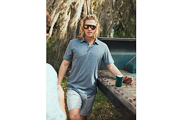 Image of HUK Performance Fishing Pursuit Polo - Mens