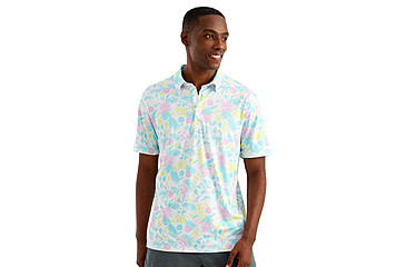 Image of HUK Performance Fishing Pursuit Polo - Mens