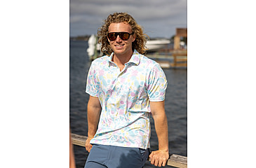 Image of HUK Performance Fishing Pursuit Polo - Mens