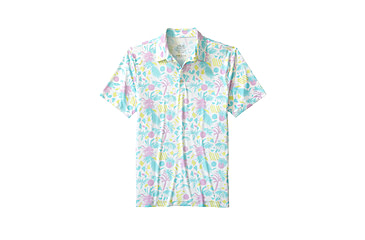 Image of HUK Performance Fishing Pursuit Polo - Mens