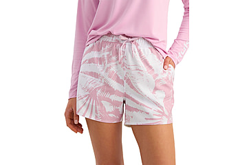 Image of HUK Performance Fishing Pursuit Printed Volley Short - Womens