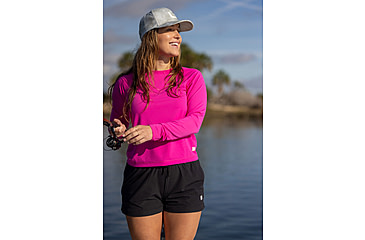 Image of HUK Performance Fishing Sunup Long Sleeve Crew - Womens