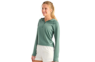Image of HUK Performance Fishing Sunup Long Sleeve Hoodie - Womens