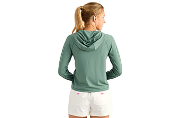 Image of HUK Performance Fishing Sunup Long Sleeve Hoodie - Womens