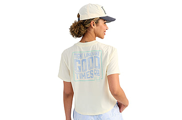 Image of HUK Performance Fishing Huk Tight Lines Pkt T-Shirt - Womens, Egret, Small, H6100108-106-S