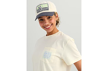 Image of HUK Performance Fishing Huk Tight Lines Pkt T-Shirt - Womens, Egret, Small, H6100108-106-S