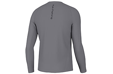 Image of HUK Performance Fishing Icon LS Crew Shirt - Mens, Night Owl, 2XL, H1200573-016-XXL