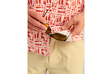 Image of HUK Performance Fishing Kona Printed Short Sleeve Shirt - Mens, Channel Marker2, Extra Large, H1500212-625-XL