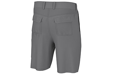 Image of HUK Performance Fishing Nxtlvl 10.5 Short - Mens, Overcast Grey, 2XL, H2000171-032-XXL