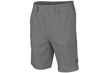 Image of HUK Performance Fishing Nxtlvl 10.5 Short - Mens, Overcast Grey, 2XL, H2000171-032-XXL