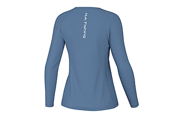 Image of HUK Performance Fishing Pursuit Shirt - Womens, Quiet Harbor, S, H6120109-445-S