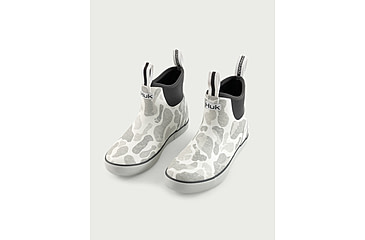 Image of HUK Performance Fishing Rogue Wave Kc Print Boots - Womens, Harbor Mist, 7, H6800014-034-7