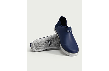 Image of HUK Performance Fishing Rogue Wave Shoe - Mens, Naval Academy, 14, H8021038-413-14