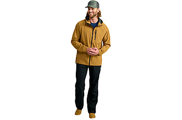Image of HUK Performance Fishing Rover Jacket - Mens, Sand Piper, Large, H4000148-217-L