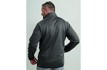 Image of HUK Performance Fishing Scale Hybrid Jacket - Mens, Black, Extra Large, H4000158-001-XL