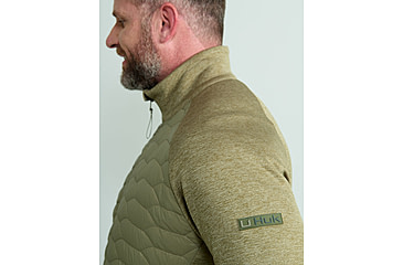 Image of HUK Performance Fishing Scale Hybrid Jacket - Mens, Overland Trek, Medium, H4000158-319-M
