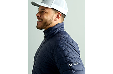 Image of HUK Performance Fishing Scale Jacket - Mens, Naval Academy, Large, H4000156-413-L