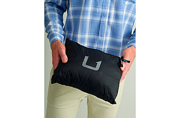 Image of HUK Performance Fishing Scale Vest - Mens, Black, Large, H4000157-001-L