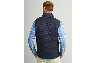 Image of HUK Performance Fishing Scale Vest - Mens, Naval Academy, 2XL, H4000157-413-XXL