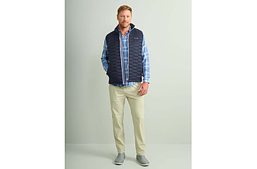 Image of HUK Performance Fishing Scale Vest - Mens, Naval Academy, 2XL, H4000157-413-XXL