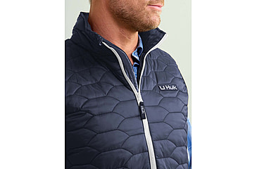 Image of HUK Performance Fishing Scale Vest - Mens, Naval Academy, 2XL, H4000157-413-XXL