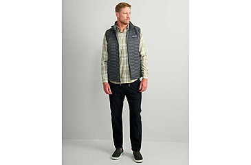 Image of HUK Performance Fishing Scale Vest - Mens, Night Owl, Large, H4000157-016-L